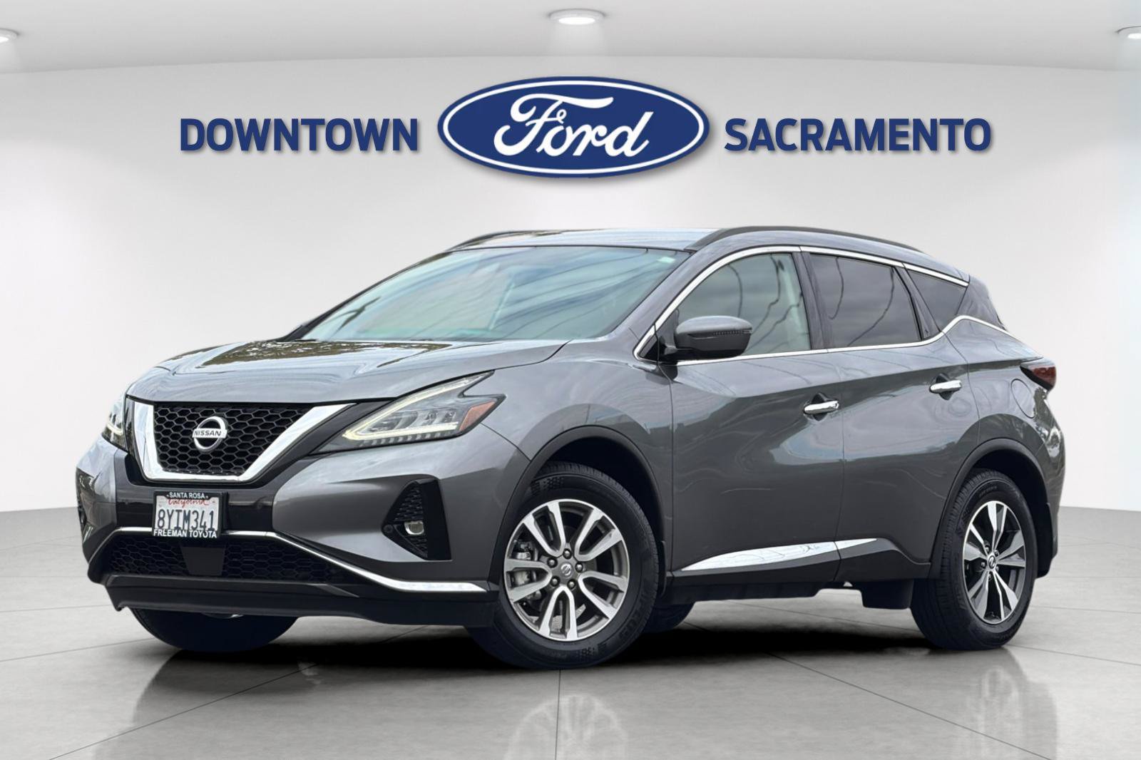 Used 2021 Nissan Murano SV AWD/4WD image 1