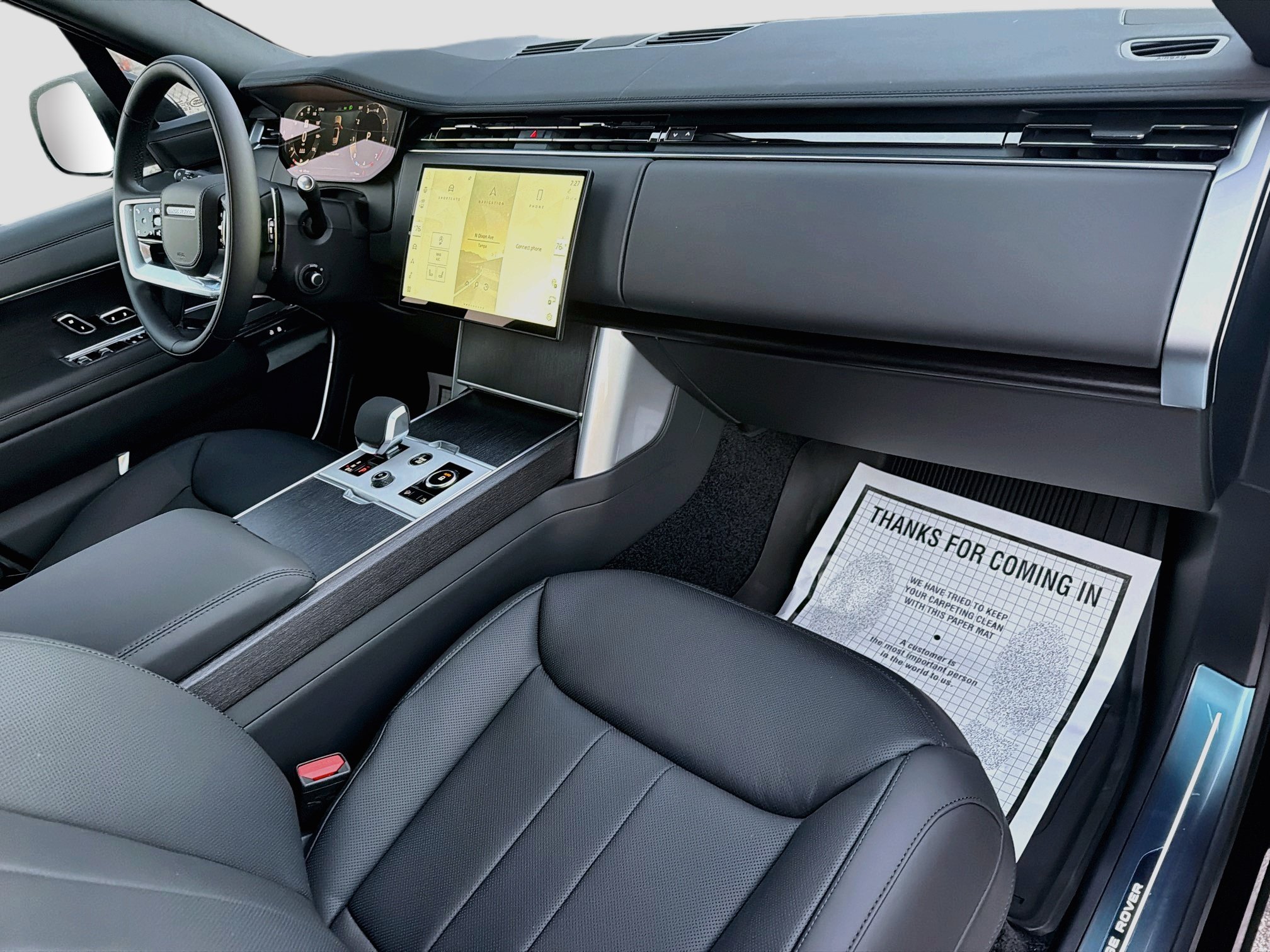 New 2027 Land Rover Range Rover SE AWD/4WD image 15