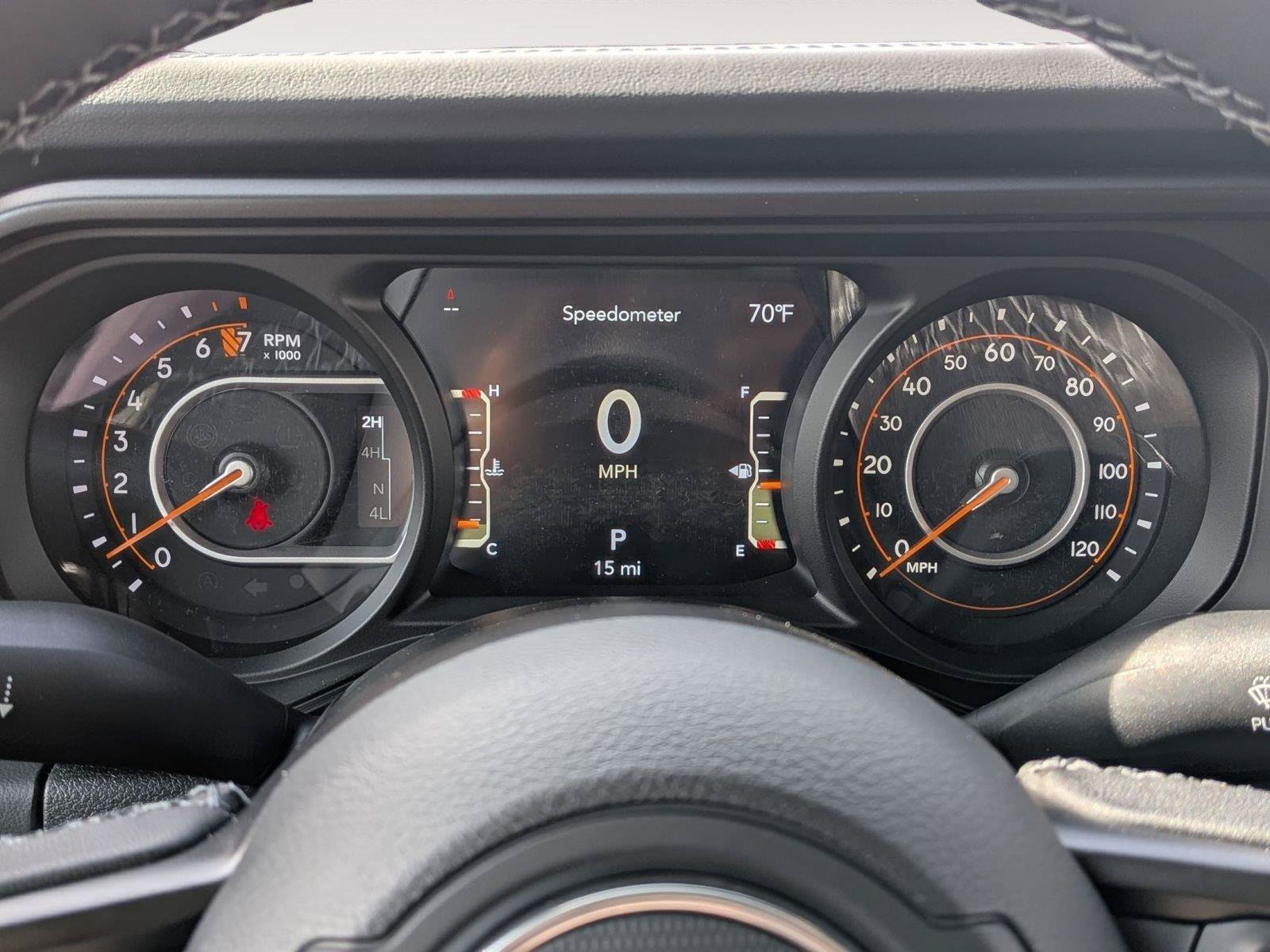 New 2026 Jeep Gladiator Sport AWD/4WD image 33