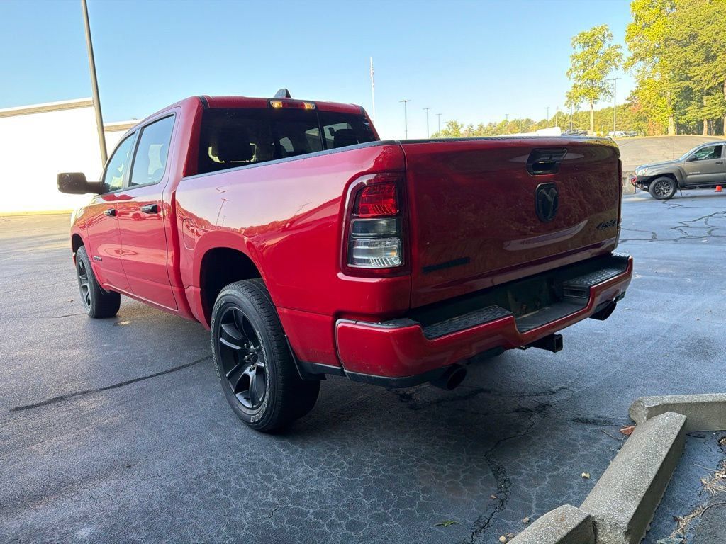 Used 2024 RAM 1500 Big Horn AWD/4WD image 6