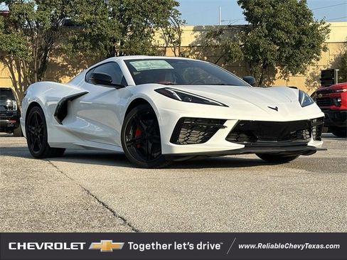 New 2026 Chevrolet Corvette Stingray Preferred Cpe w/ Stealth Interior Trim Package image 2