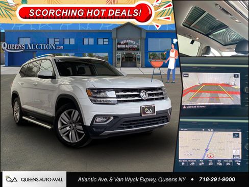Used 2020 Volkswagen Atlas SEL AWD/4WD image 1