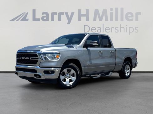 Used 2022 RAM 1500 Big Horn AWD/4WD image 2