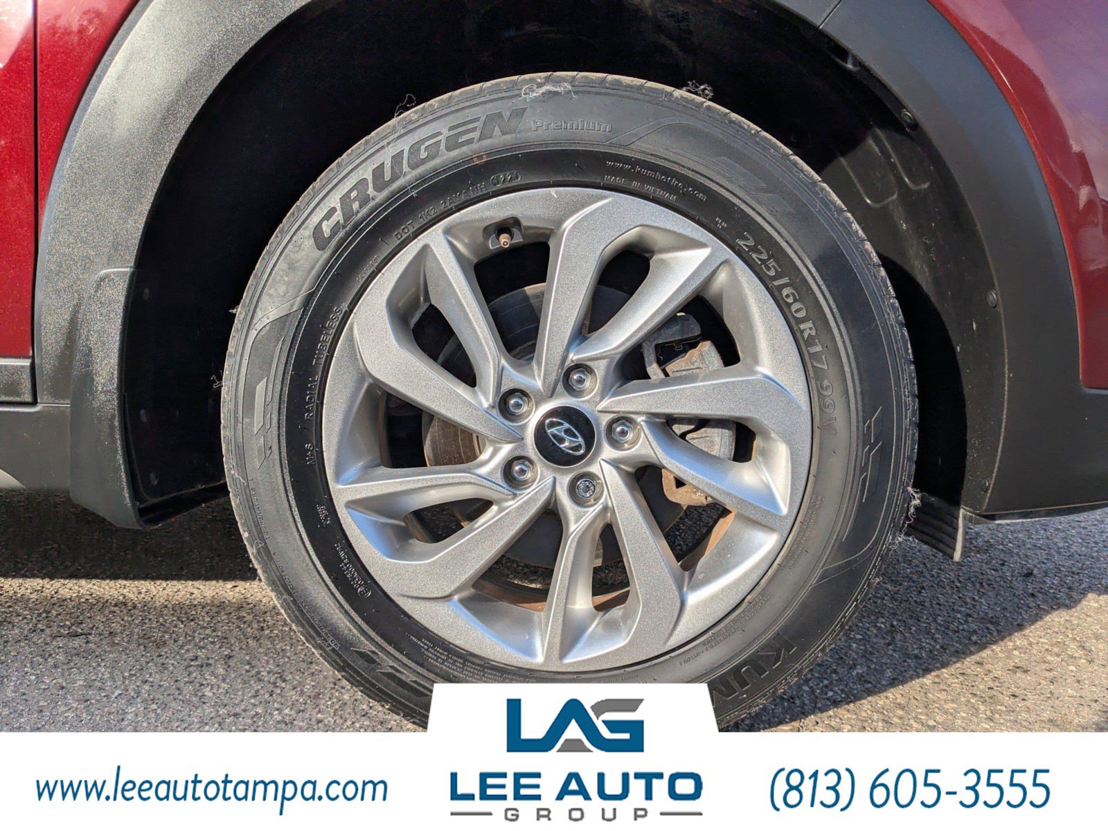Used 2017 Hyundai Tucson SE w/ SE Popular Package 02 AWD/4WD image 10