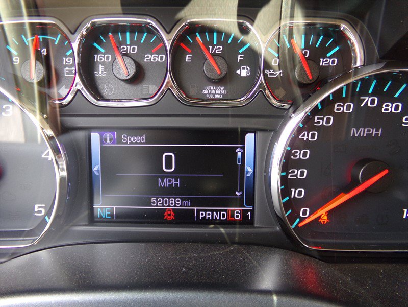 Used 2019 Chevrolet Silverado 2500 High Country w/ Duramax Plus Package AWD/4WD image 37