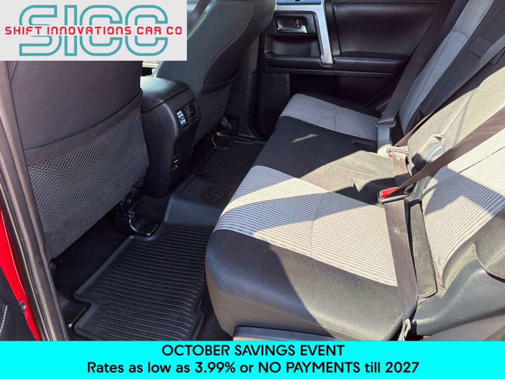 Used 2018 Toyota 4Runner SR5 AWD/4WD image 21