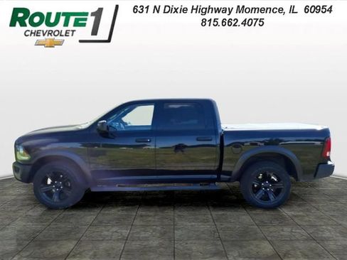 Used 2022 RAM 1500 Warlock w/ Electronics Group AWD/4WD image 2