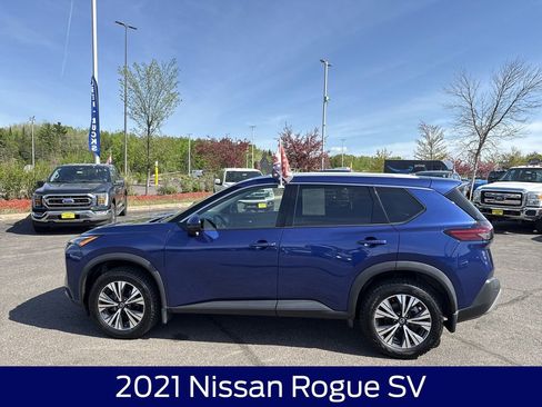 Used 2021 Nissan Rogue SV AWD/4WD image 9