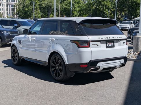Used 2022 Land Rover Range Rover Sport HSE Silver Edition AWD/4WD image 10