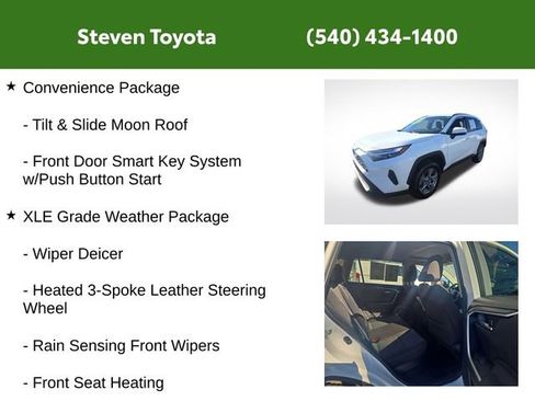 Used 2022 Toyota RAV4 XLE image 11