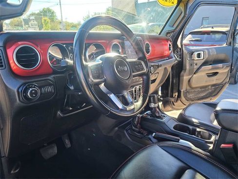 Used 2022 Jeep Gladiator Rubicon w/ LED Lighting Group image 13