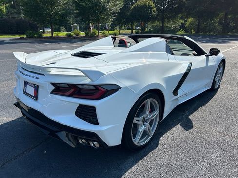 Used 2024 Chevrolet Corvette Stingray Preferred Conv w/ Z51 Performance Package RWD image 29