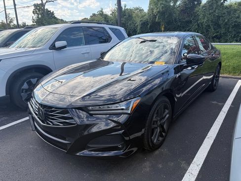 Used 2025 Acura TLX w/ A-SPEC Package AWD/4WD image 3