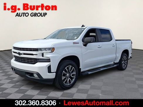 Used 2022 Chevrolet Silverado 1500 RST w/ All Star Edition Plus image 3
