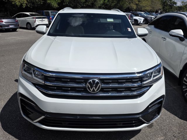 Used 2020 Volkswagen Atlas Cross Sport SEL R-Line AWD/4WD image 2