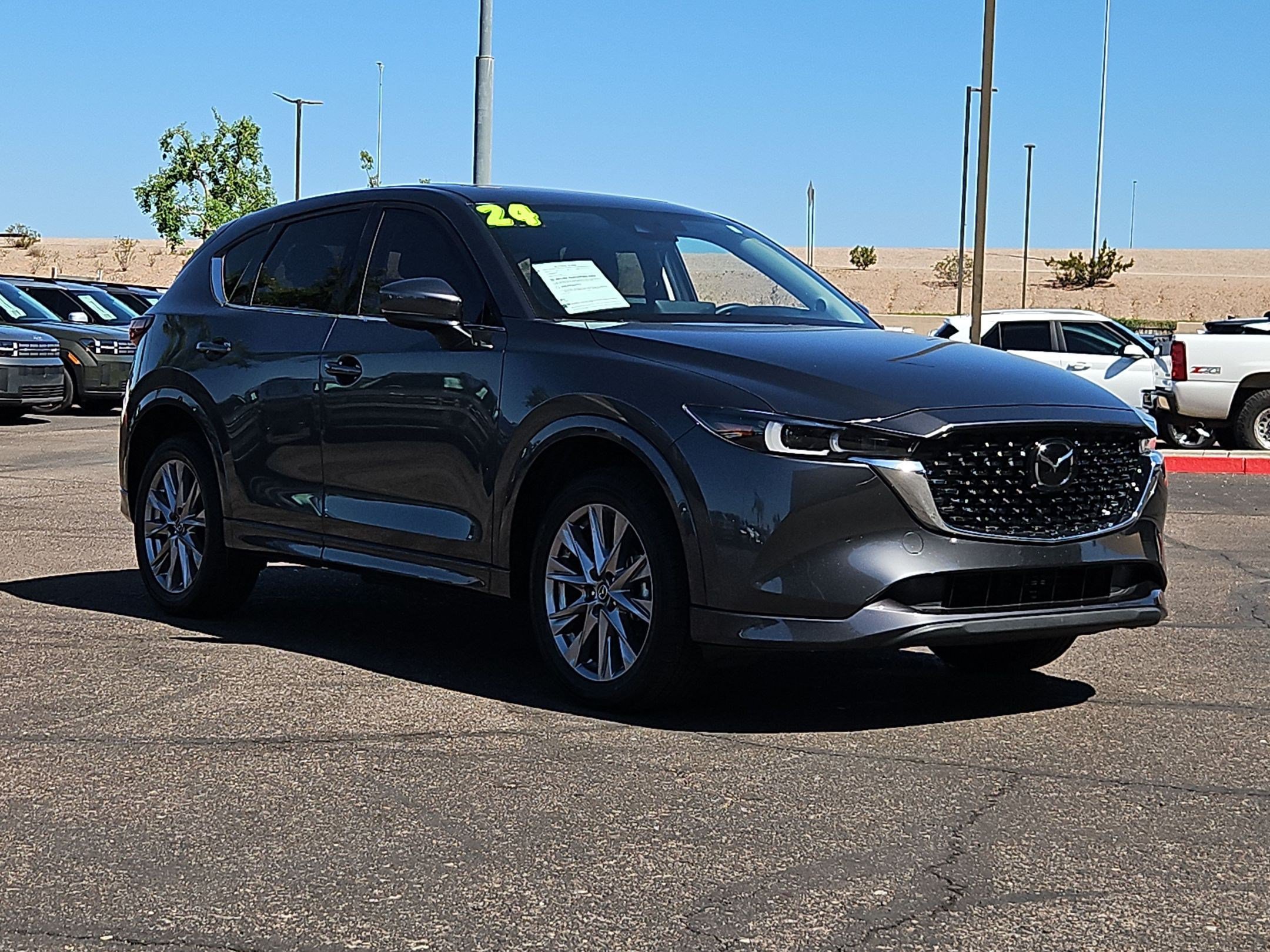 Used 2024 MAZDA CX-5 AWD 2.5 S w/ Premium Plus Pkg image 3