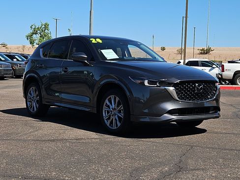 Used 2024 MAZDA CX-5 AWD 2.5 S w/ Premium Plus Pkg image 3