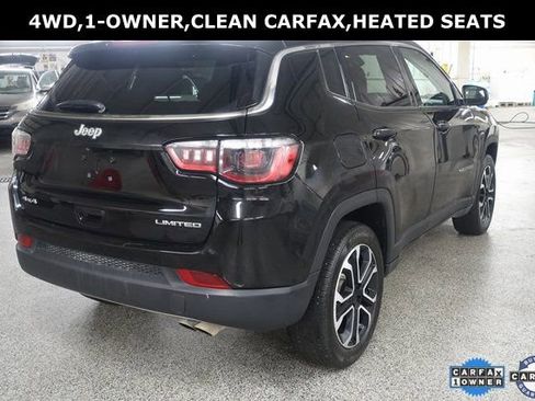 Used 2022 Jeep Compass Limited image 12