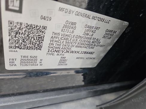 Used 2019 Chevrolet Traverse RS image 14