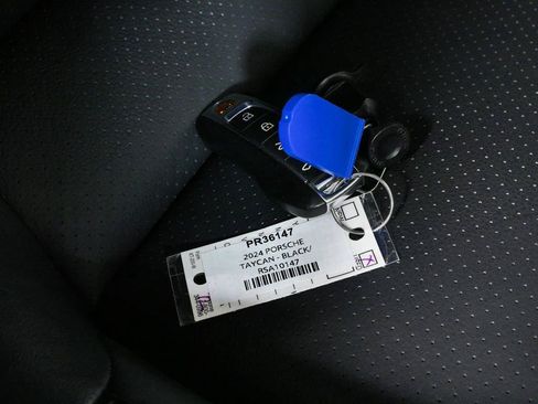 Certified 2024 Porsche Taycan RWD image 38