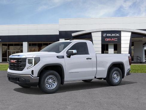 New 2026 GMC Sierra 1500 Pro w/ Pro Value Package AWD/4WD image 2