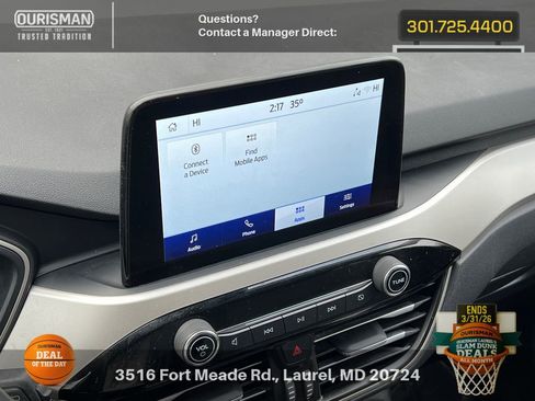 Used 2022 Ford Escape SE w/ Convenience Package image 13
