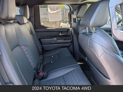 Used 2024 Toyota Tacoma TRD Sport w/ TRD Sport Premium Package AWD/4WD image 26