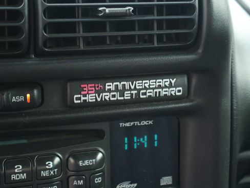 Used 2002 Chevrolet Camaro Z28 w/ Sport Appearance Pkg RWD image 10