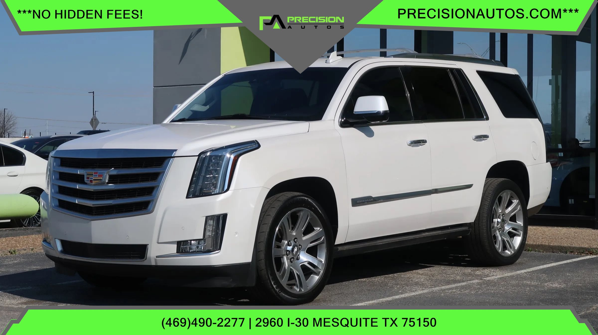 Used 2018 Cadillac Escalade Premium Luxury AWD/4WD image 1