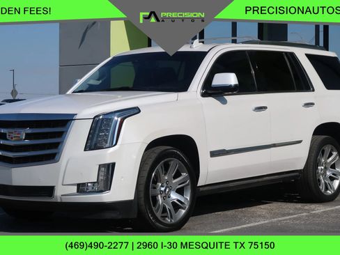 Used 2018 Cadillac Escalade Premium Luxury image 1