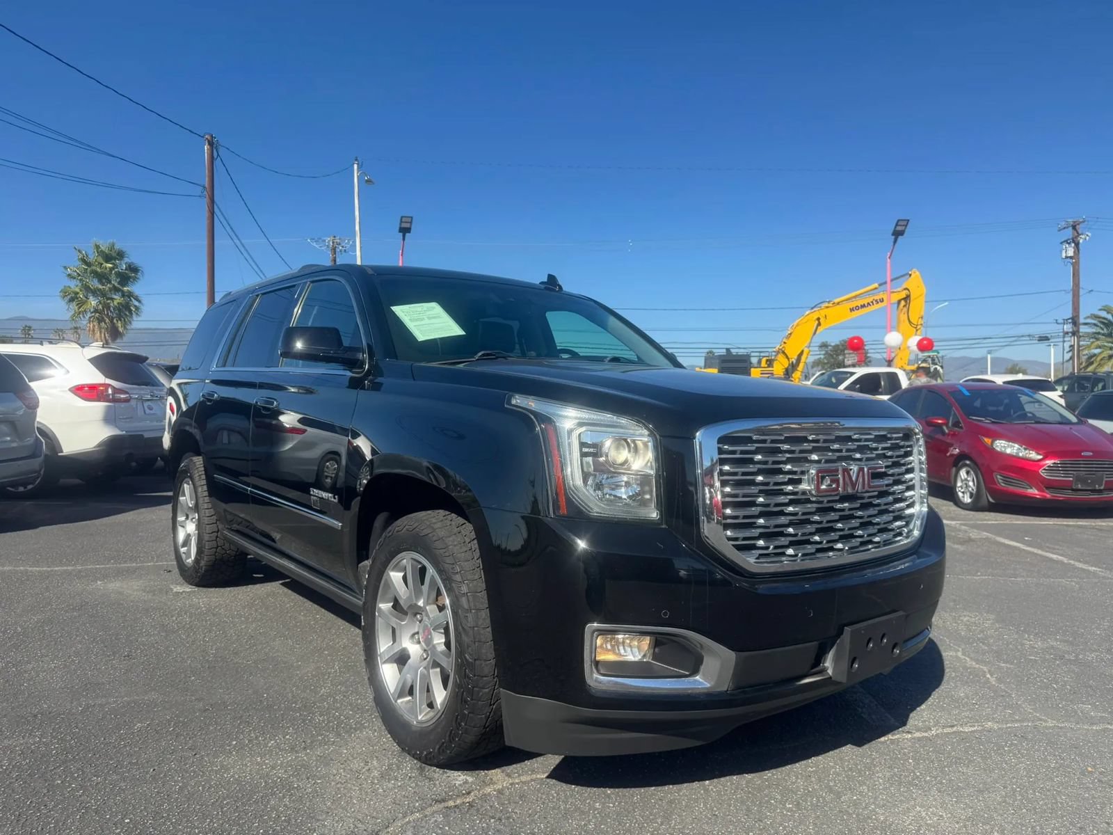 Used 2019 GMC Yukon Denali w/ Open Road Package AWD/4WD image 13