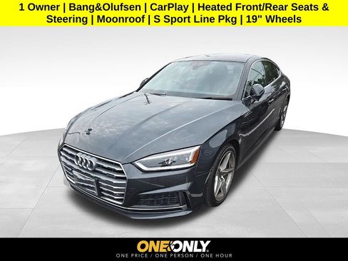 Used 2018 Audi A5 2.0T Premium Plus w/ Premium Plus AWD/4WD image 1