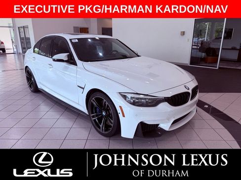Used 2018 BMW M3 RWD image 1