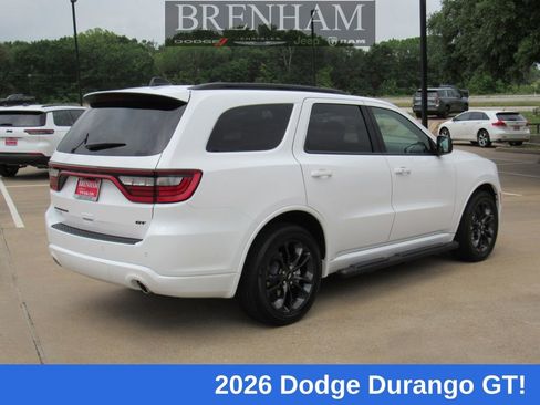 New 2026 Dodge Durango GT w/ Blacktop Package image 3