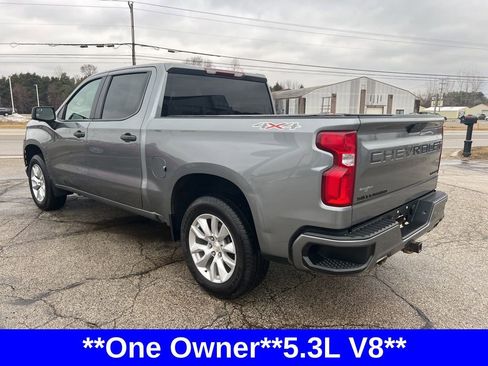 Used 2021 Chevrolet Silverado 1500 Custom image 13