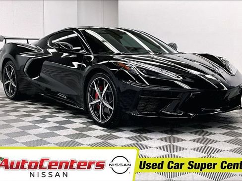 Used 2023 Chevrolet Corvette Stingray Premium Cpe w/ Battery Protection Package RWD image 1