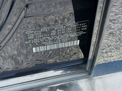 New 2026 Hyundai Sonata SEL FWD image 24