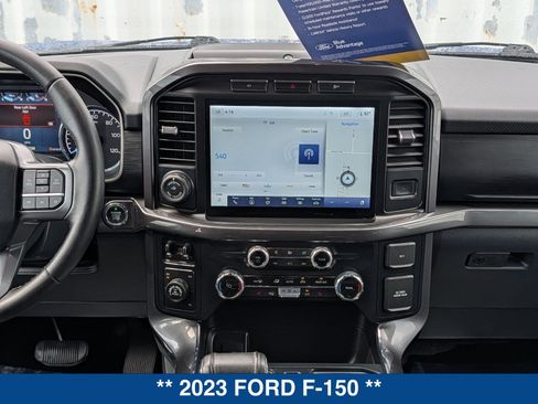 Certified 2023 Ford F150 XLT w/ Equipment Group 302A High AWD/4WD image 21