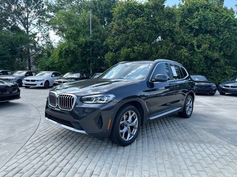 Certified 2023 BMW X3 sDrive30i w/ Premium Package w/ZPA RWD image 3