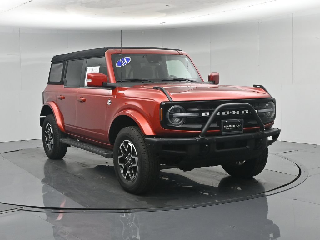 Certified 2024 Ford Bronco Outer Banks AWD/4WD image 58