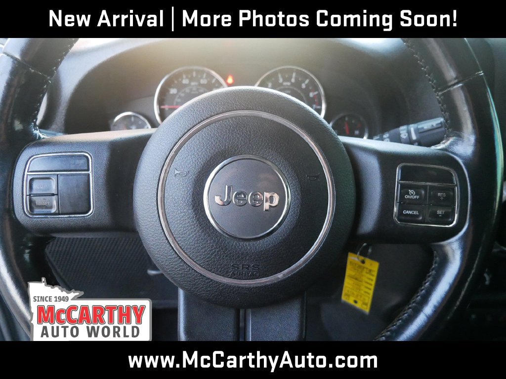Used 2011 Jeep Wrangler Unlimited Sahara w/ Trailer Tow Group AWD/4WD image 15
