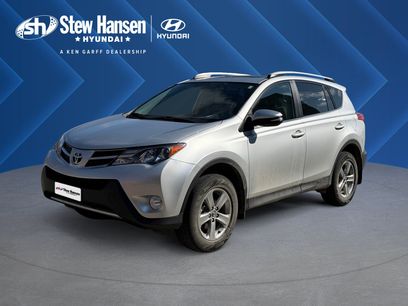 Used 2015 Toyota RAV4 XLE