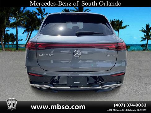 Used 2023 Mercedes-Benz EQS 580 4MATIC SUV image 17