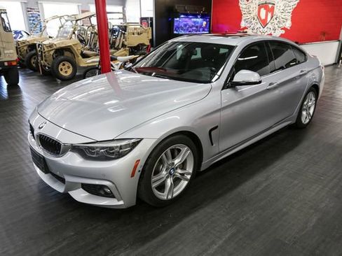 Used 2019 BMW 430i Gran Coupe w/ M Sport Package RWD image 2