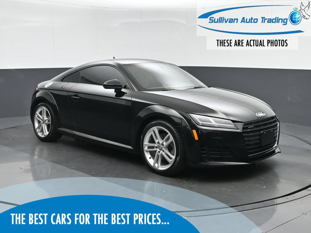Used 2018 Audi TT 2.0T AWD/4WD image 1