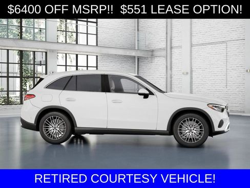 New 2025 Mercedes-Benz GLC 300 4MATIC image 15