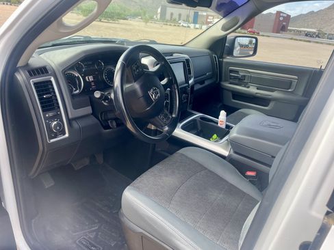 Used 2016 RAM 1500 Big Horn RWD image 6
