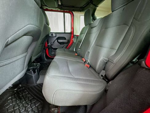 Used 2023 Jeep Wrangler Unlimited Sport AWD/4WD image 27