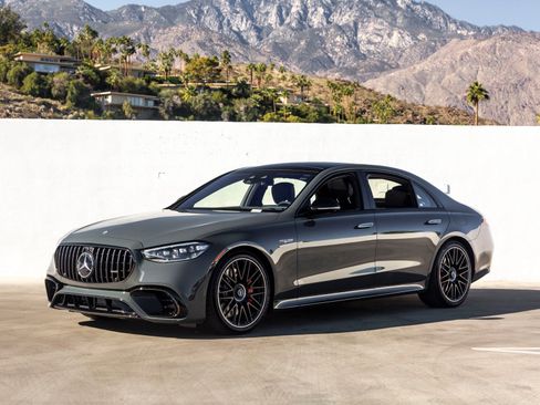 New 2026 Mercedes-Benz S 63 AMG S image 1
