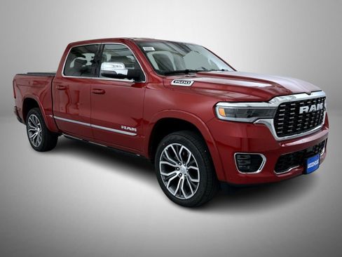 New 2026 RAM 1500 Tungsten w/ Trailer Tow Group AWD/4WD image 3